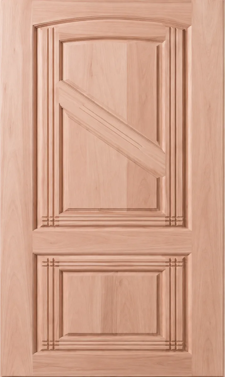 Porta Colonial — modelo em eucalipto da Cometa Portas