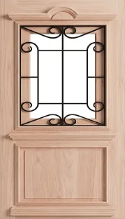 Porta Imperial 1 — modelo em eucalipto da Cometa Portas